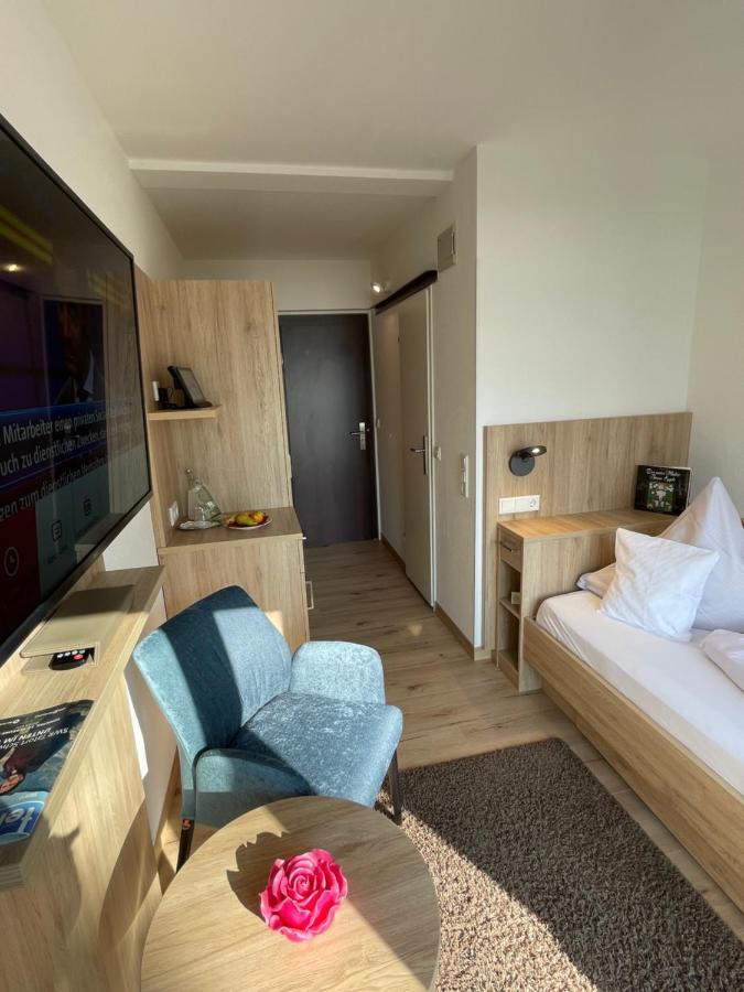 Iris Am See Garni 라돌프젤암보덴시 외부 사진